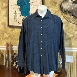 Perry Ellis Button Down. 17.5 34-35